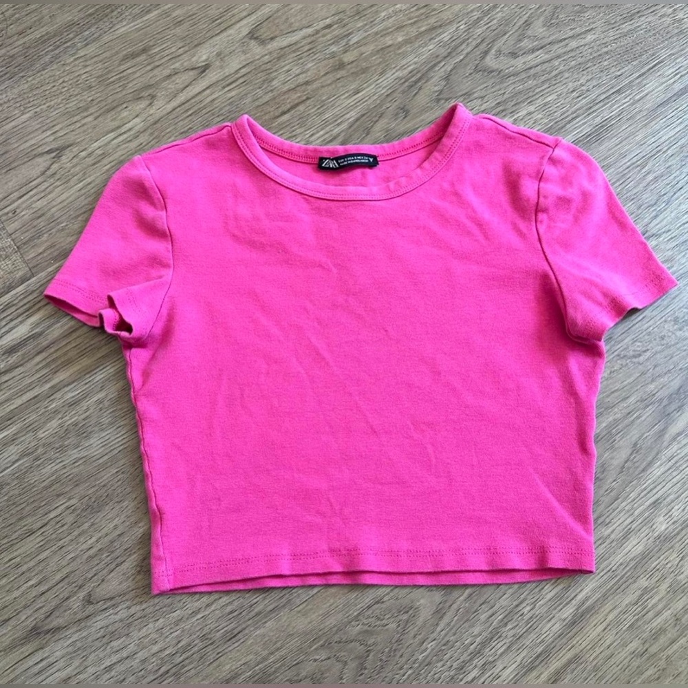 Zara Pink Top